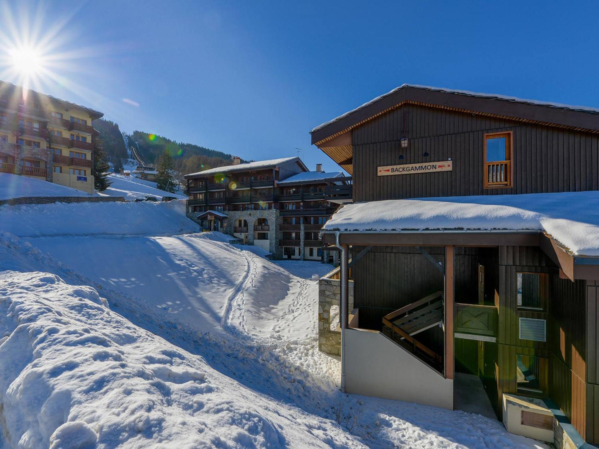 La Plagne-Tarentaise Appartement Renove, Balcon, Acces Piste Facile, Pres Des Commerces, Animaux Admis - Fr-1-181-1927 מראה חיצוני תמונה