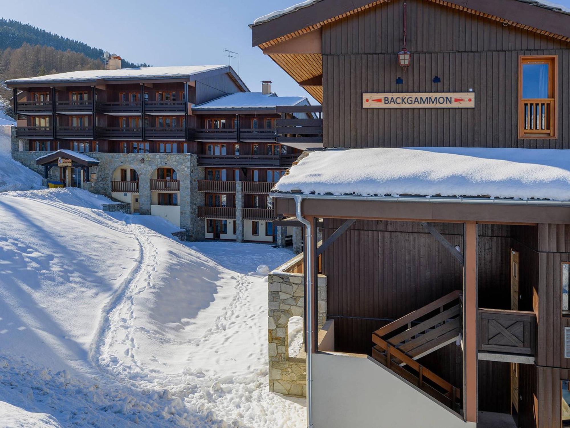 La Plagne-Tarentaise Appartement Renove, Balcon, Acces Piste Facile, Pres Des Commerces, Animaux Admis - Fr-1-181-1927 מראה חיצוני תמונה